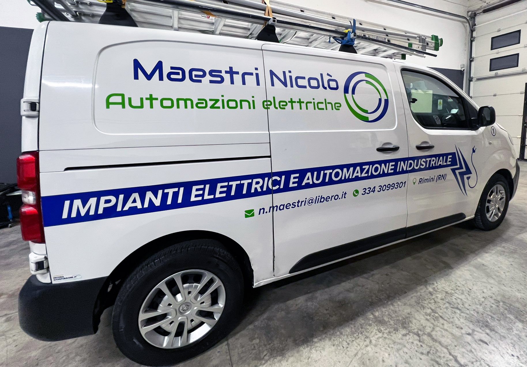 MAESTRI - Decorazione Furgone