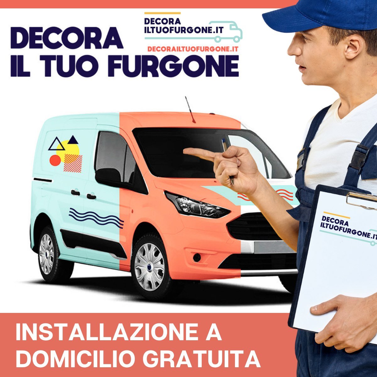 DECORAZIONE PROFESSIONALE DI FIORINI COMMERCIALI