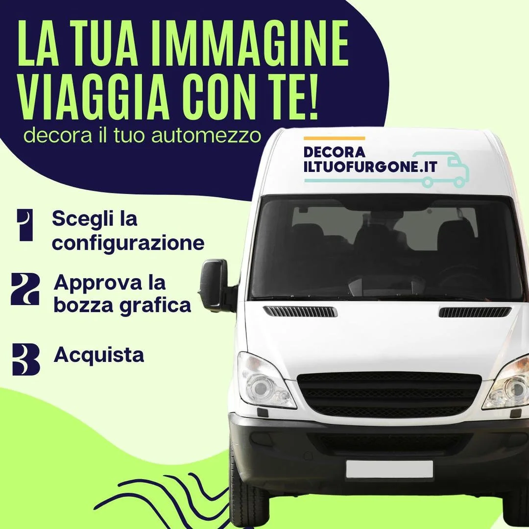 Decorazione mezzi aziendali: la tecnica del Wrapping