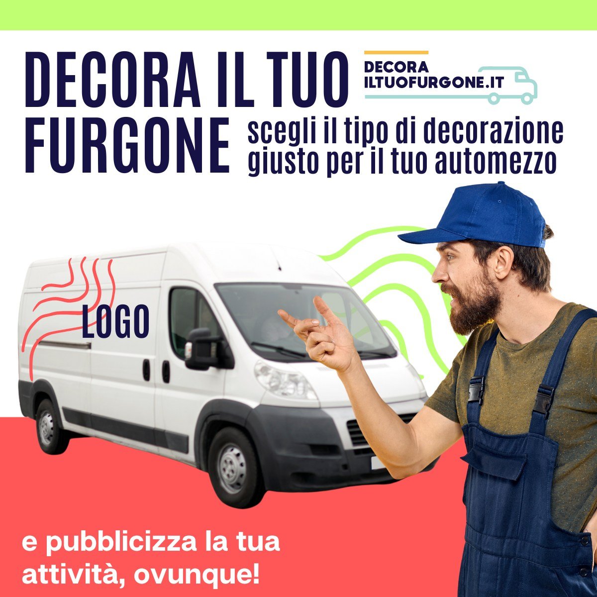 L'efficacia della decorazione automezzi