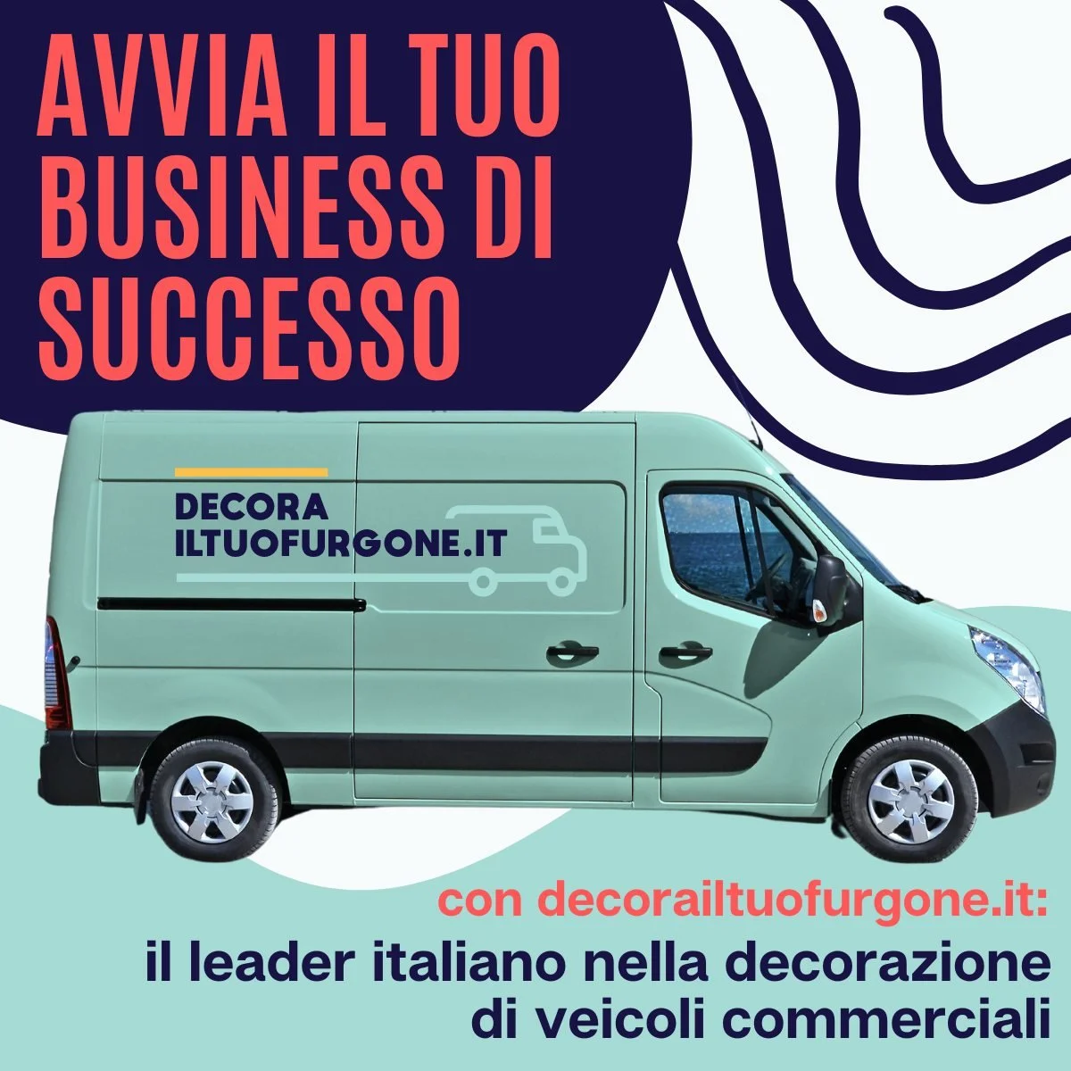 Avvia il tuo business nel settore della decorazione automezzi
