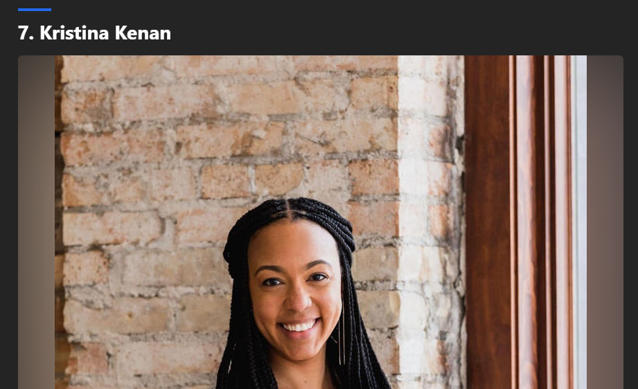 msn top 2026 event planner kristina kenan