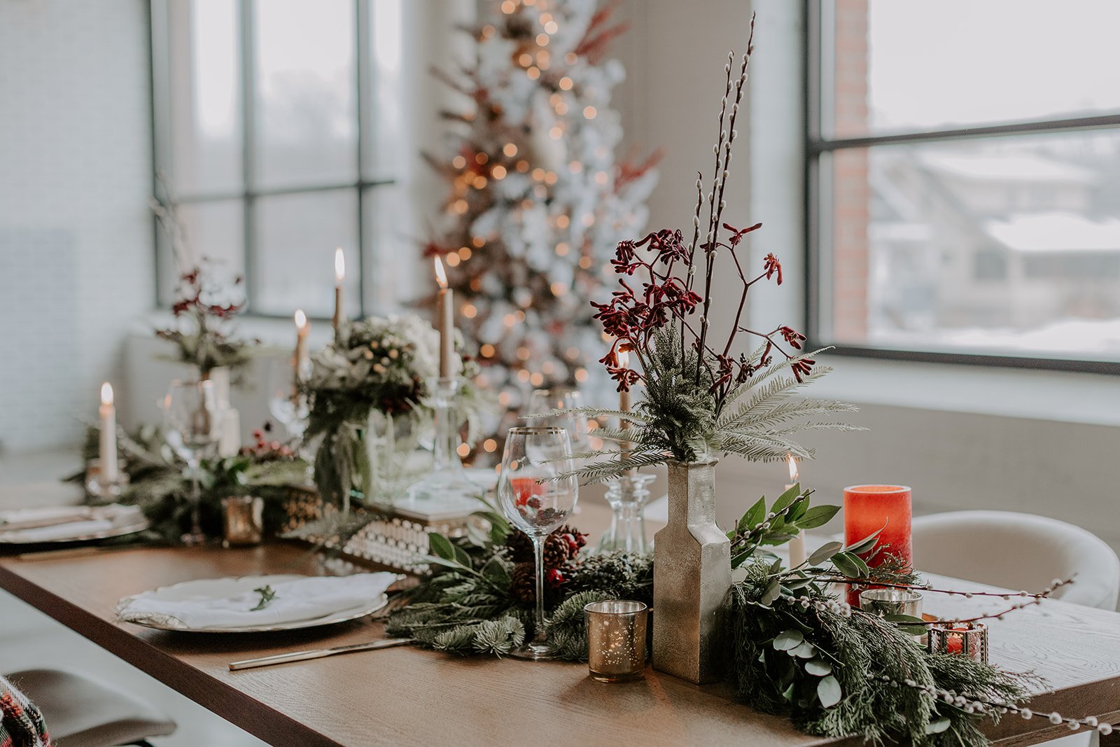 Holiday Party Floral: Beyond Poinsettias