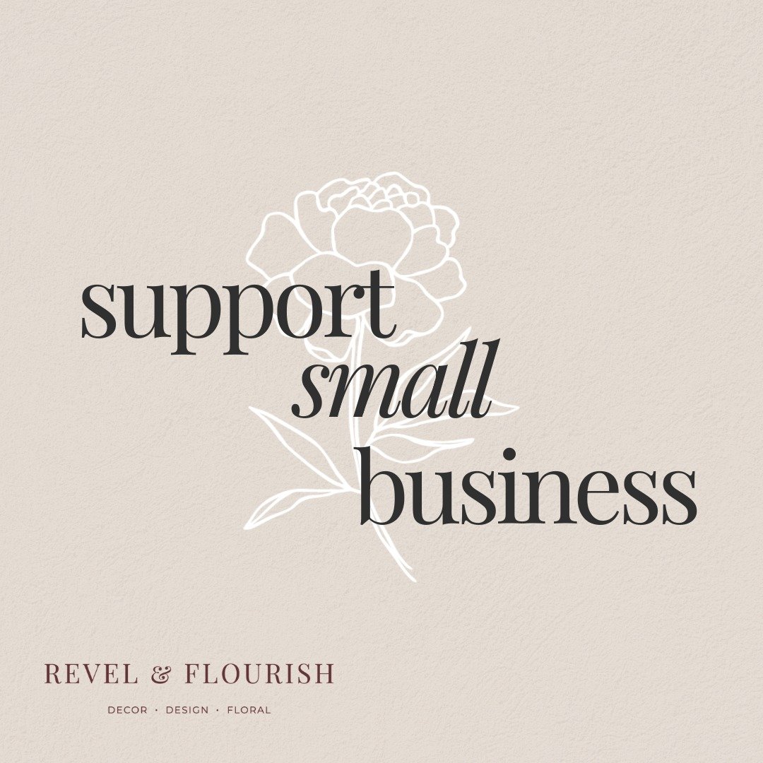 We believe that small business is the best kind of business! A million thanks to those that agree and have invested in us over the years- we wouldn't be here without you. #ShopSmall #smallbusinesssaturday