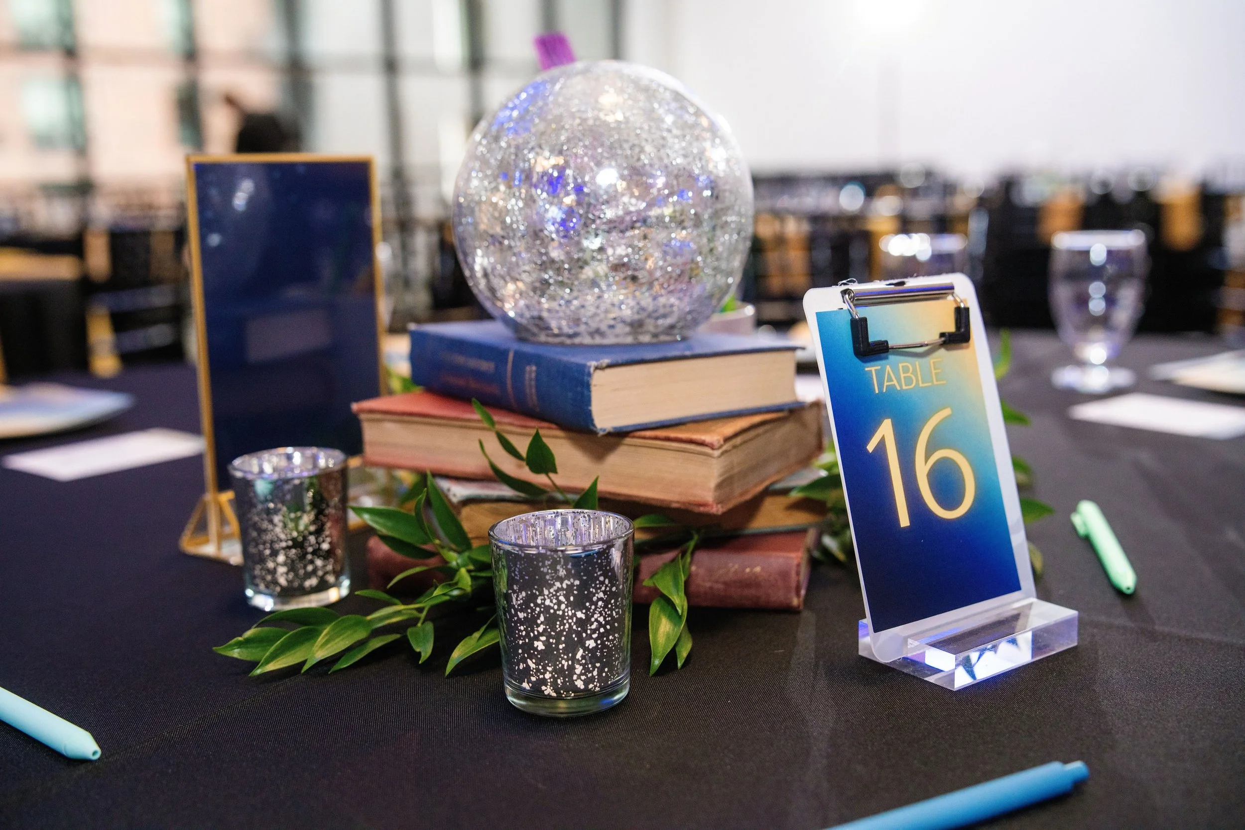 Great MN School Event Design Planning tablesetting