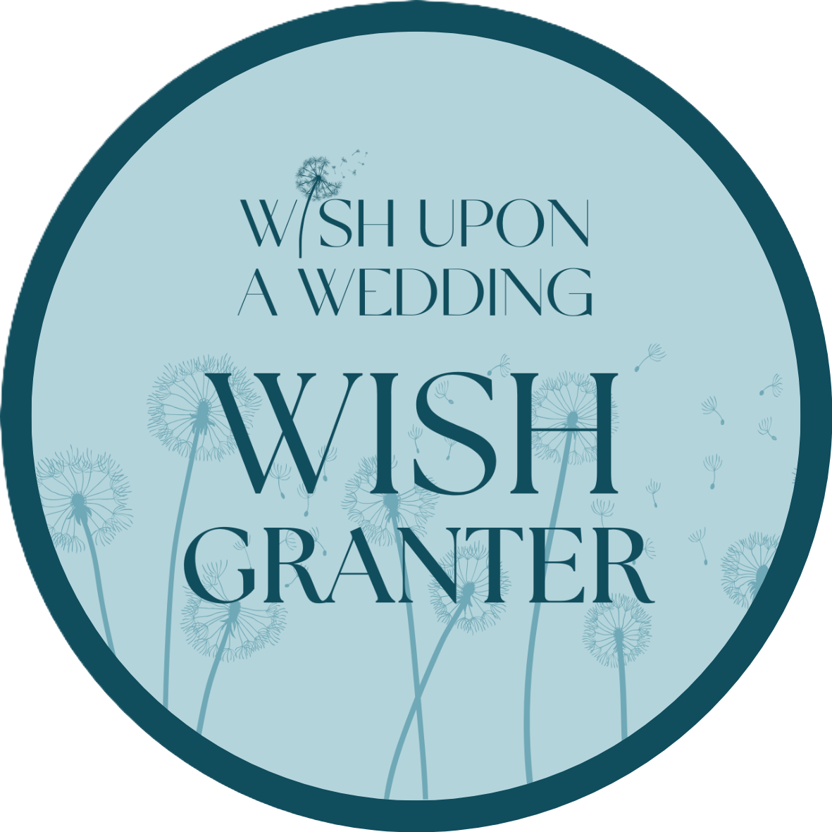 Wish Upon a Wedding Wish Granter Award