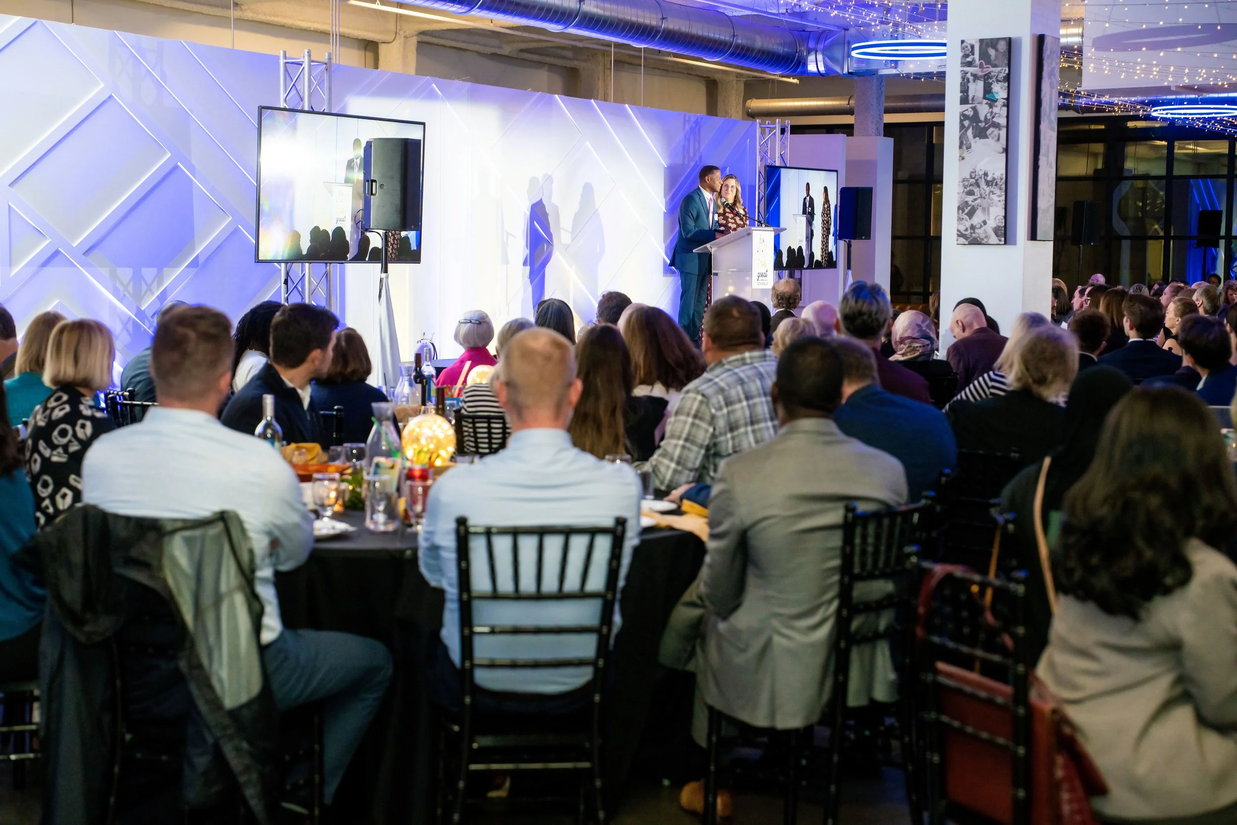 Great MN School Event Design Planning crowd