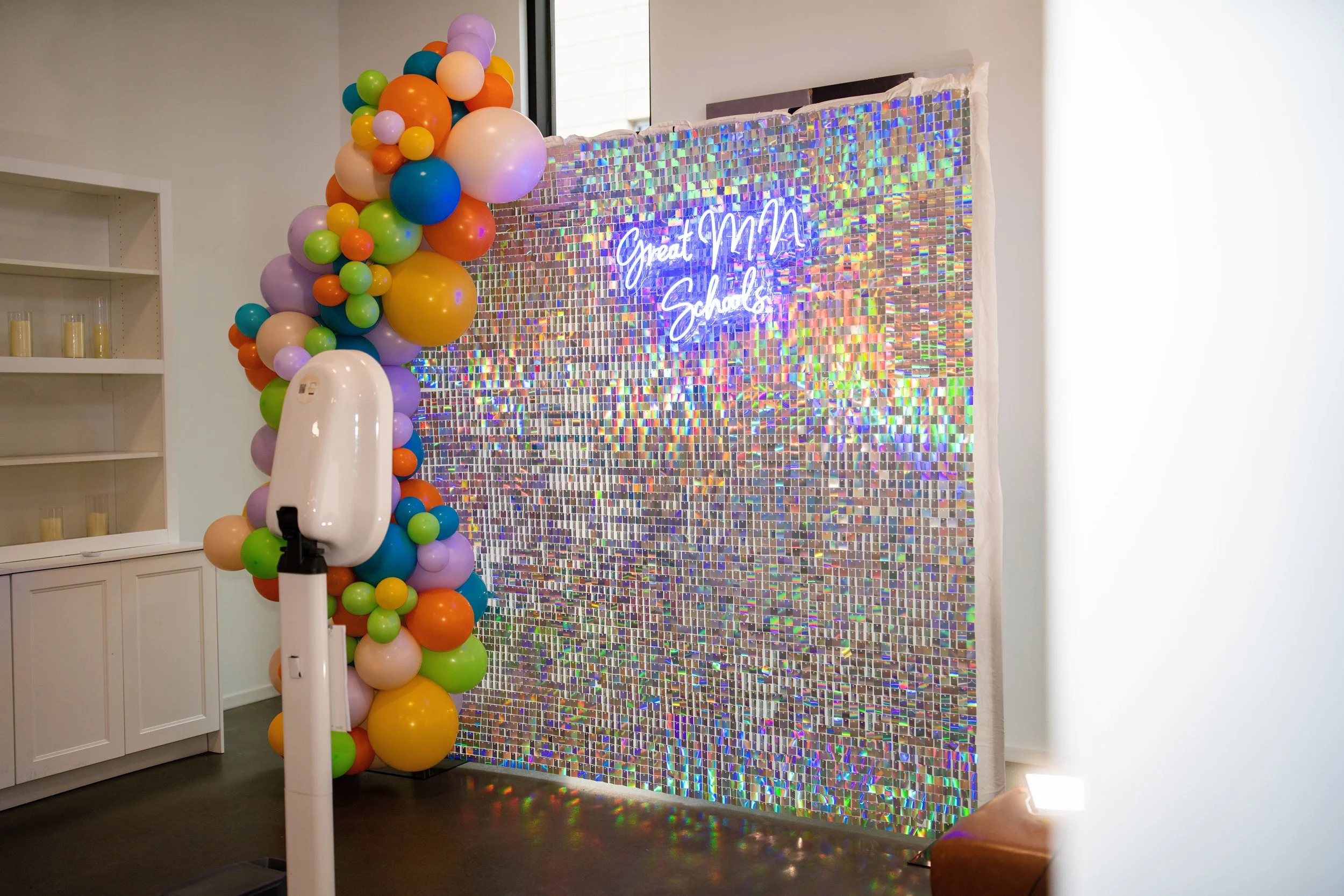 Great MN School Event Design Planning Backdrop