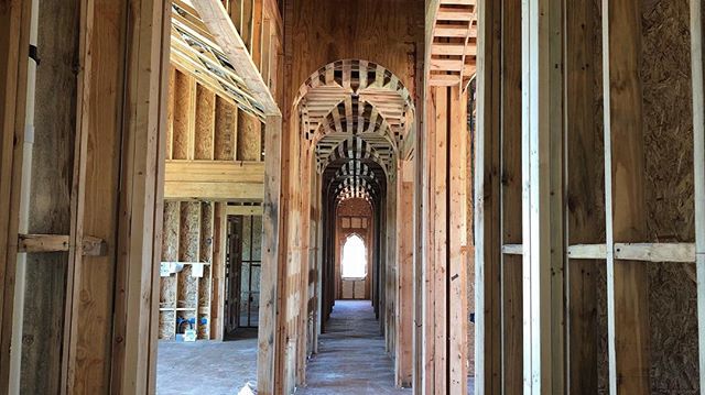 We love working with great architects and builders and seeing our engineered plans come to life. #structuralengineering #houstoncustomhomes