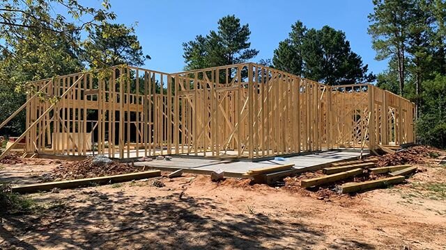Another beautiful custom home is starting to take shape. #customhomeconstruction #structuralengineering #newcustomhome #anvilengstrong