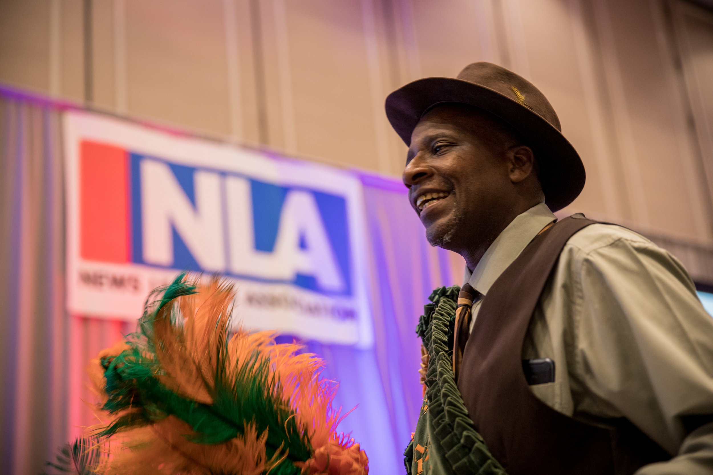  As the 2019 conference started Monday, a classic New Orleans jazz band welcomed the conference goers.  Photo Courtesy: Eric Pritchett  