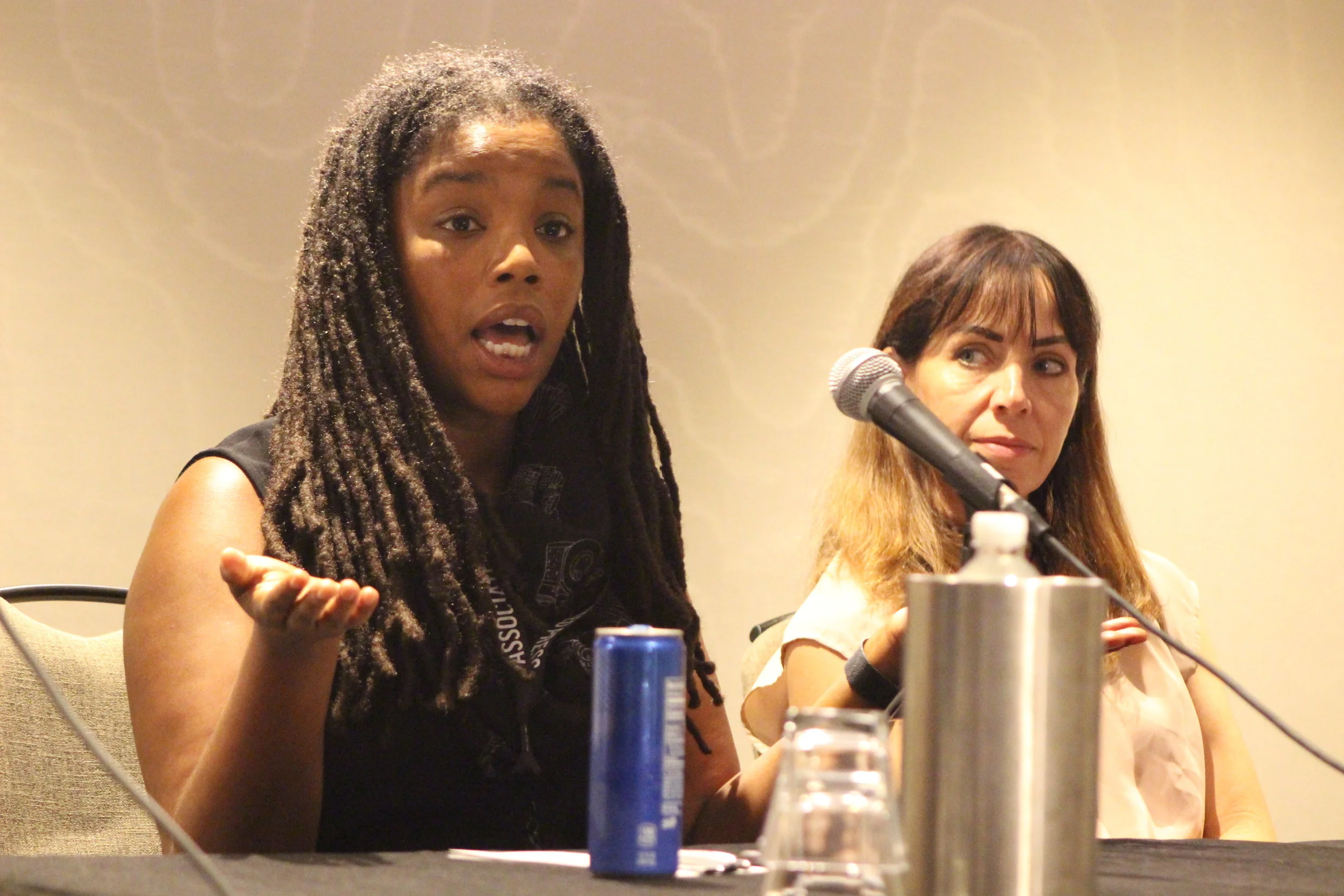 Women journalists speak on gender inequality