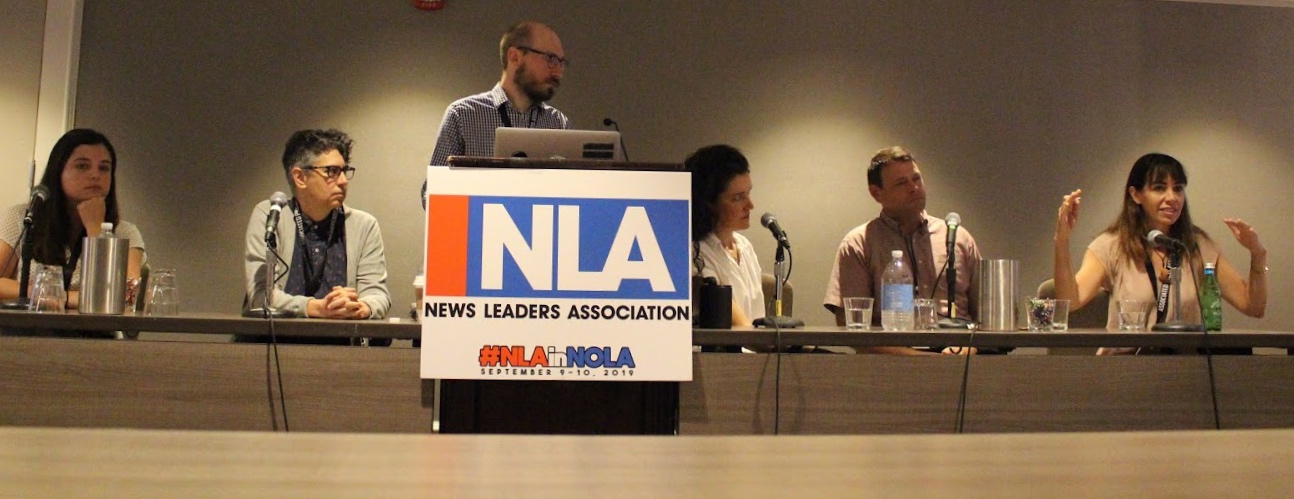  The Covering Disasters panel met on Monday to discuss key strategies and tactics to create better disaster coverage. Panelists emphasized preparedness and support for reporters covering the event. 