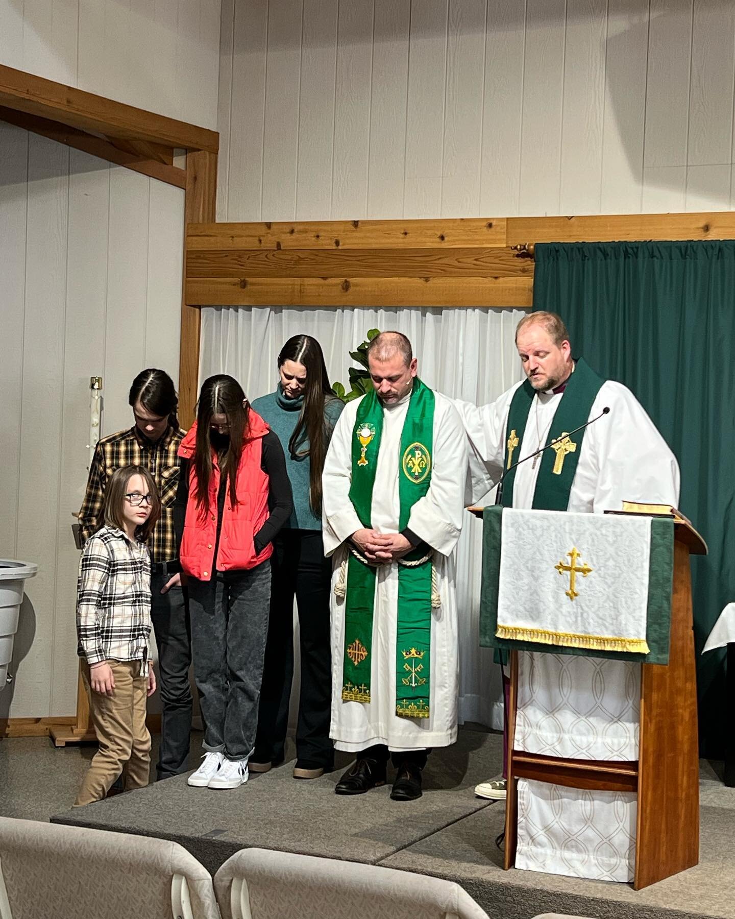 Last Sunday we prayed for the Wall family to send them out on their journey to Toronto, Canada, where they&rsquo;ll join the family at Christ the King Anglican with Fr. Benjamin serving as their rector. We are so thankful for the countless ways they 