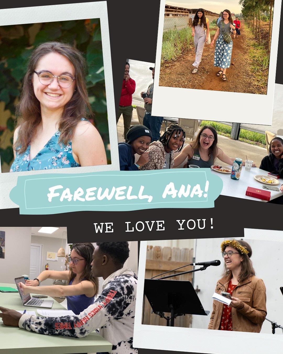 Today we had to say farewell to our beloved sister, Ana as she prepares for what’s next 😢 We praise God for the many ways (seen & unseen) that she has impacted & cared for so many at Redeemer throughout her time on staff. Though we wi