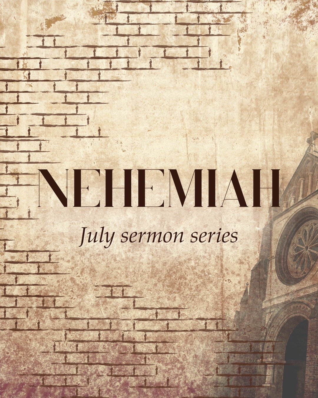 Today we started a four-week series on the book of Nehemiah. In Nehemiah, we see how God turns burden into vision and vision into action, leading His people from ruin to renewal. The book of Nehemiah isn’t just about rebuilding walls; it’