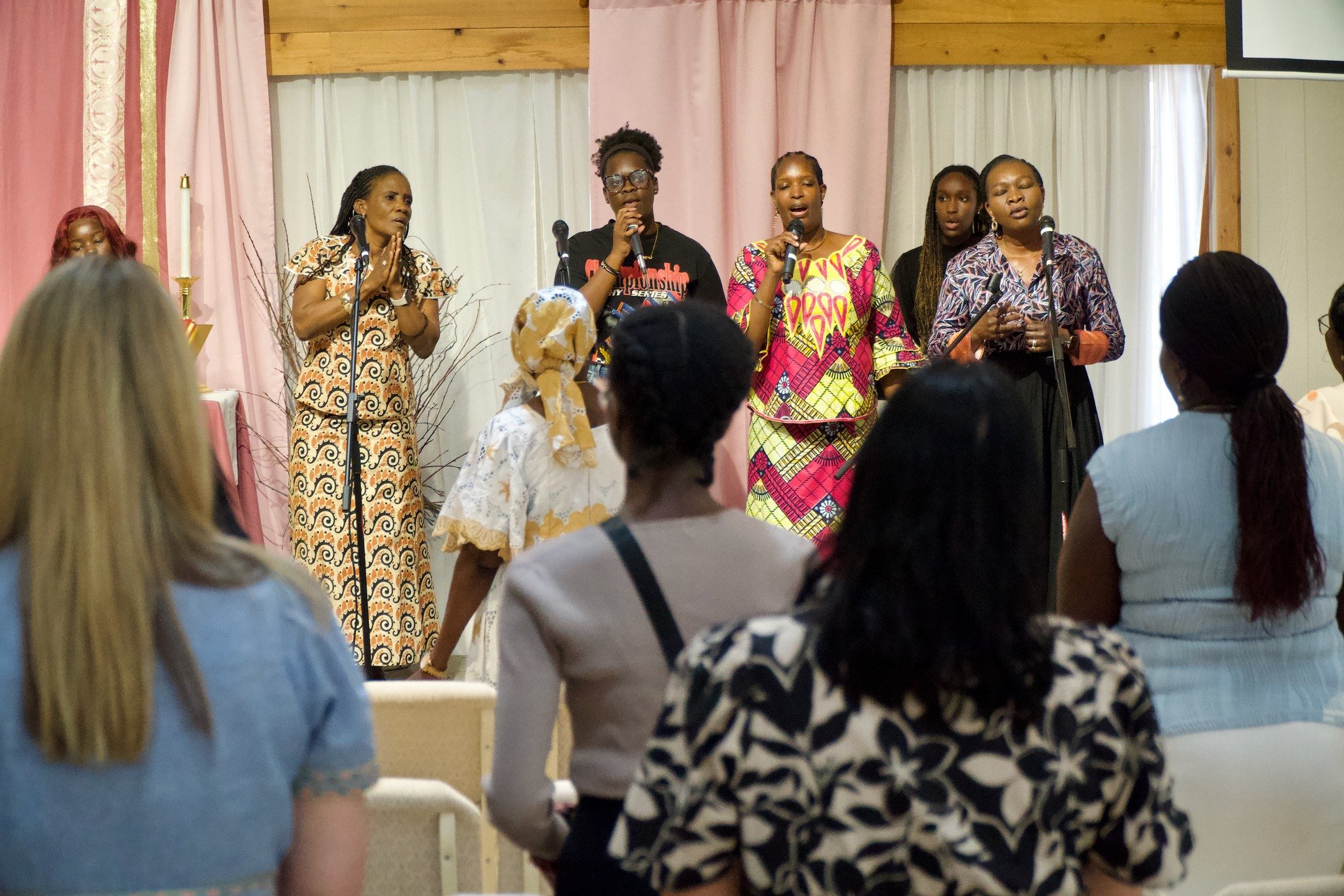 Join us at 2pm this Sunday for our next Joint Service! Our Sudanese and East African family host this vibrant, multi-lingual service for the community to gather & worship together as one. Be sure to stick around for fellowship & a potluck fea