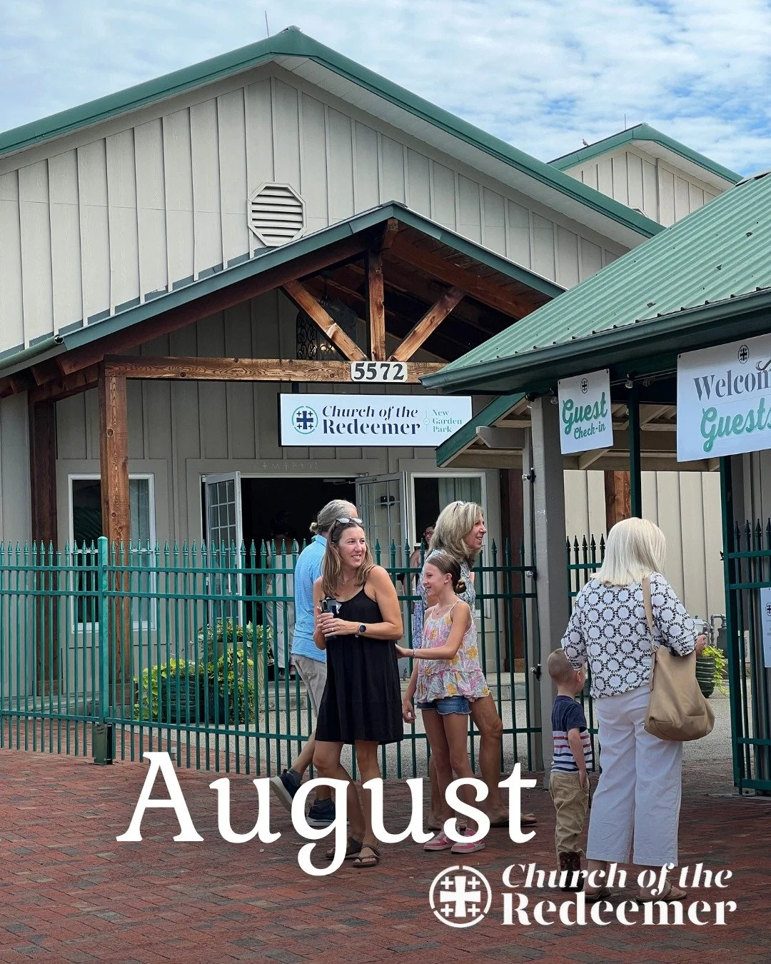 We're soaking up these last weeks of summer but we are getting excited for what's to come this fall! Check out what we've got going on this month around here!
You can learn more and register for events at redeemergso.org/now.