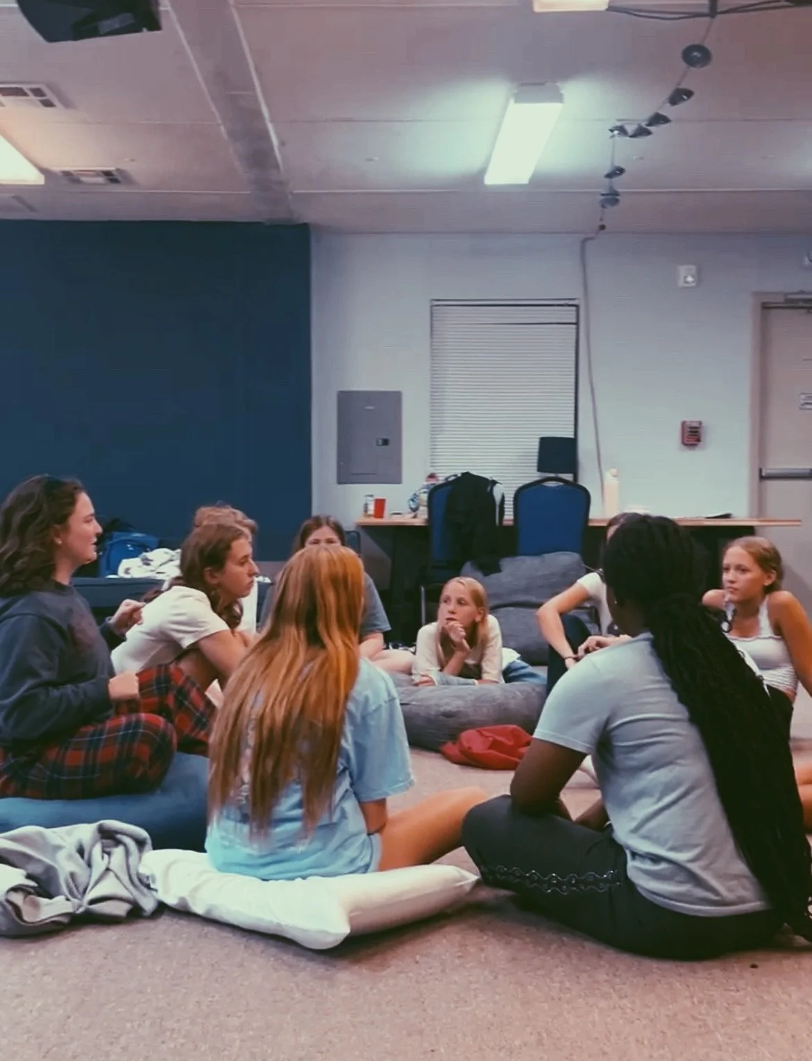 ☀️ Summer &lsquo;25, Sent Off Right ✌️ 

We said goodbye to the summer with an unforgettable weekend! 🫶

Our girls had an all-night lock-in full of games, laughter, and way too much snacks!
💅🍪

Our high school crew took on the trails for an epic d
