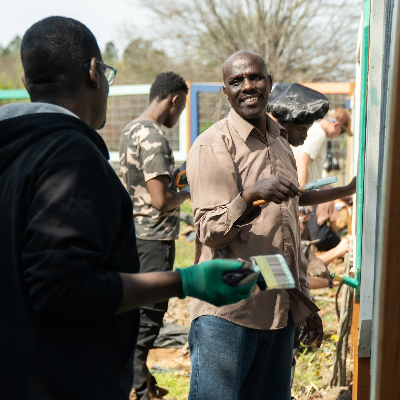 🌿 Ready for Umuganda Day?
Join us on September 13th for a morning of fellowship, fun, and service! Coffee, breakfast, a brief devotional—then it's on to community projects all around the property! Dive into nurturing our beautiful church grou