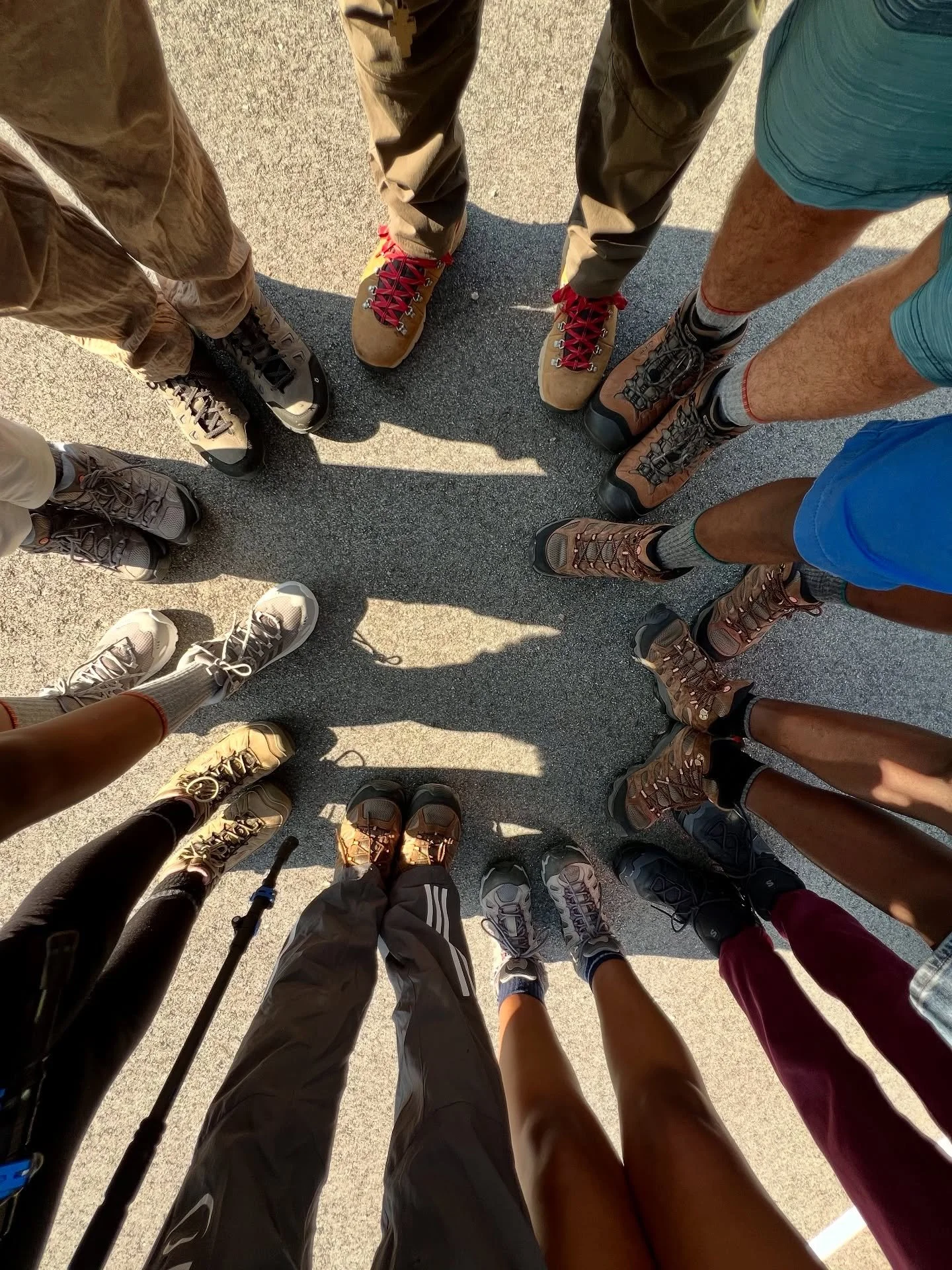 🏕️“This is the best week ever. I don’t wanna go home.”
Last week @newgarden.farm teamed up with @redeemeryouthministry to take several of the Farm to Flourish students on a multi-day hike in the Blue Ridge Mountains. Many of thes