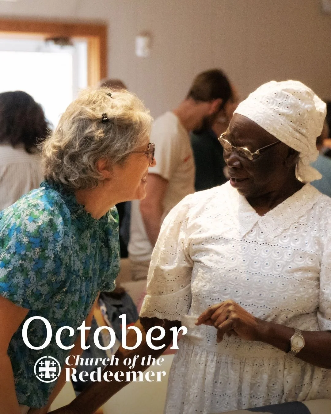 Check out what we've got coming up this month!
You can find more details at redeemergso.org/now