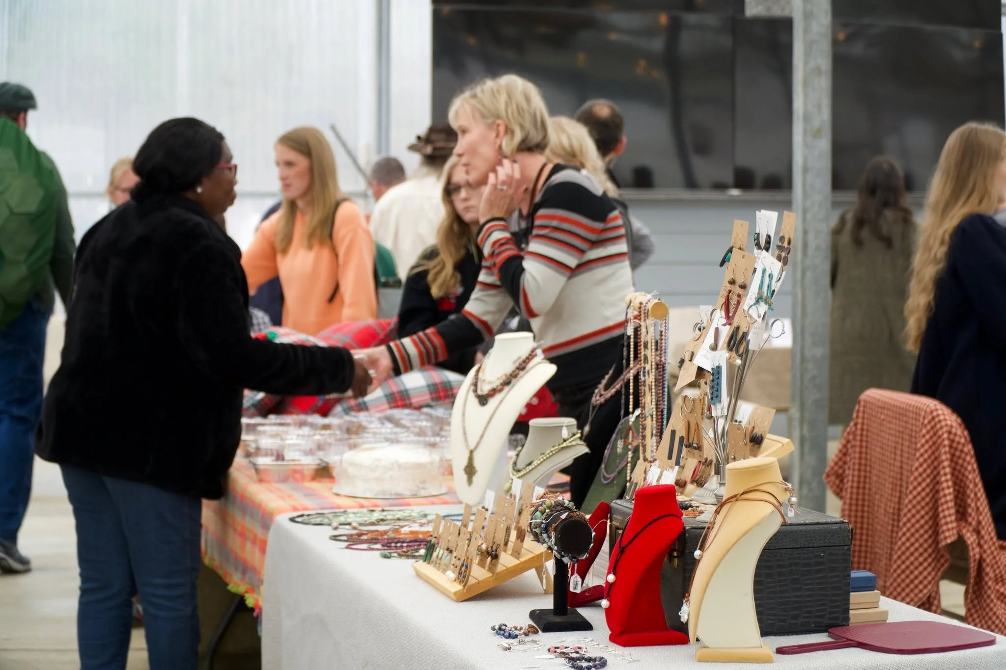 One of the highlights of last year's Harvest Festival was the Craft Fair! It was so fun to wander around in the Greenhouse and see the beautiful creations made by our local artists and makers at Redeemer.
This year, expect to see some folks selling