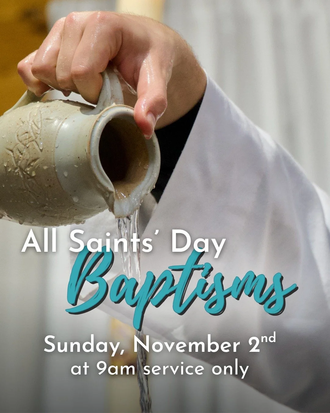 This weekend is All Saints' Day (11/1) and All Souls' Day (11/2)!

All Saints&rsquo; Day commemorates those martyrs and saints whom the Church holds up as having lived lives of heroic faith and virtue, and examples for the people of God to imitate. 
