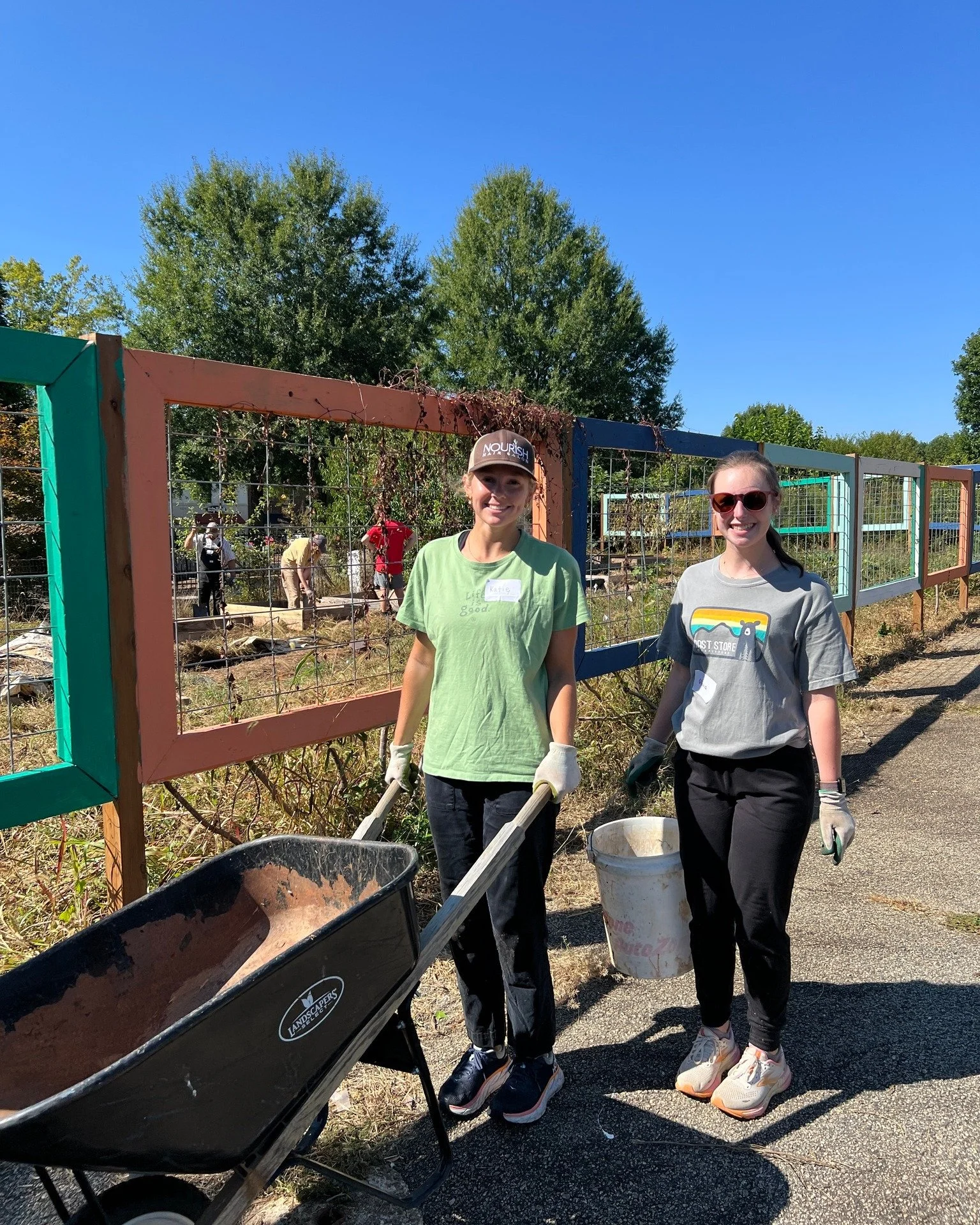 Our next Umuganda Day is NEXT Saturday, November 15th!
Inspired by our friends in Rwanda, Umuganda (which means &quot;come together&quot; in Kinyarwanda) is a day where we work together to tackle beautification projects around our church property. Bu