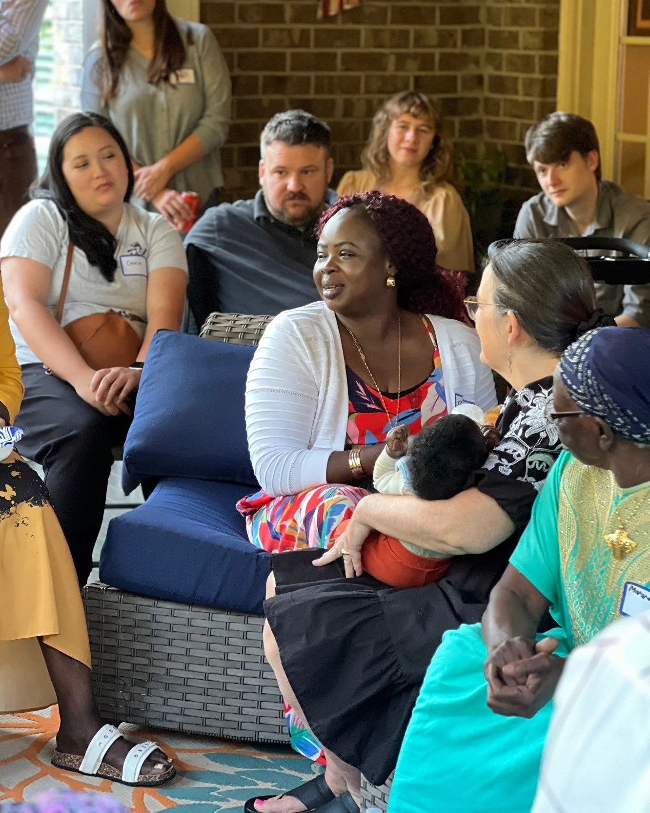 New to Redeemer? Join us at Bishop Alan's house on Saturday, November 29th for our Newcomers Dinner! 

Whether you've been around for a few weeks or several months, we'd love for you to come so we can get to know you more! You'll get to meet other ne