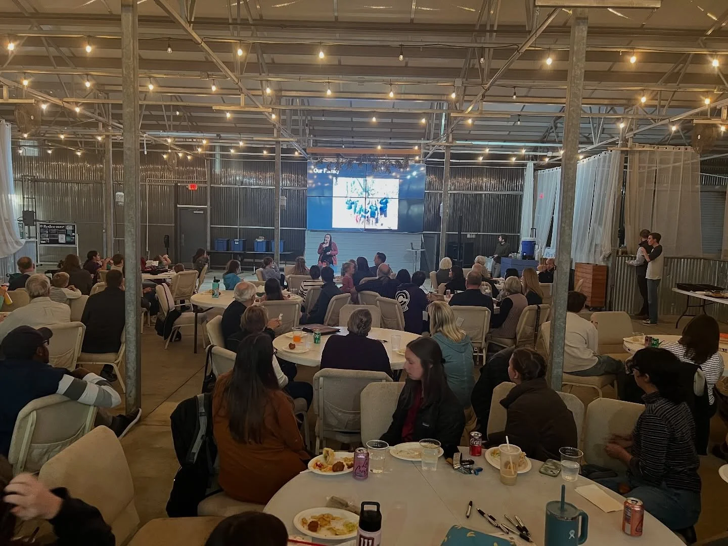 Last night was such a sweet way to wrap up Fall Connections by hearing a mission update from @theweberworld about our partnership in Rwanda &amp; getting to pray with them as they continue in their good work! We love them so much! 

To learn more abo