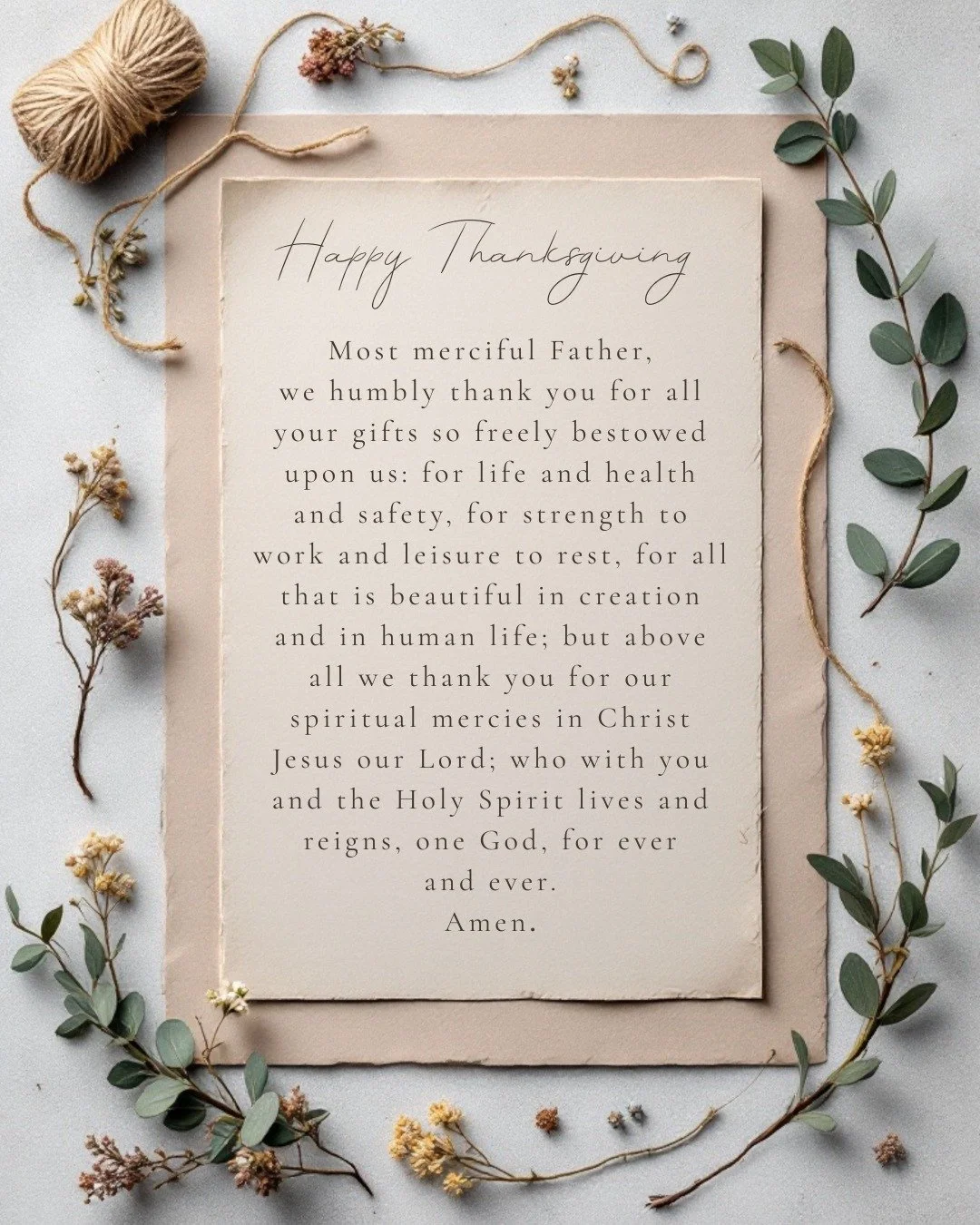 Happy Thanksgiving!
