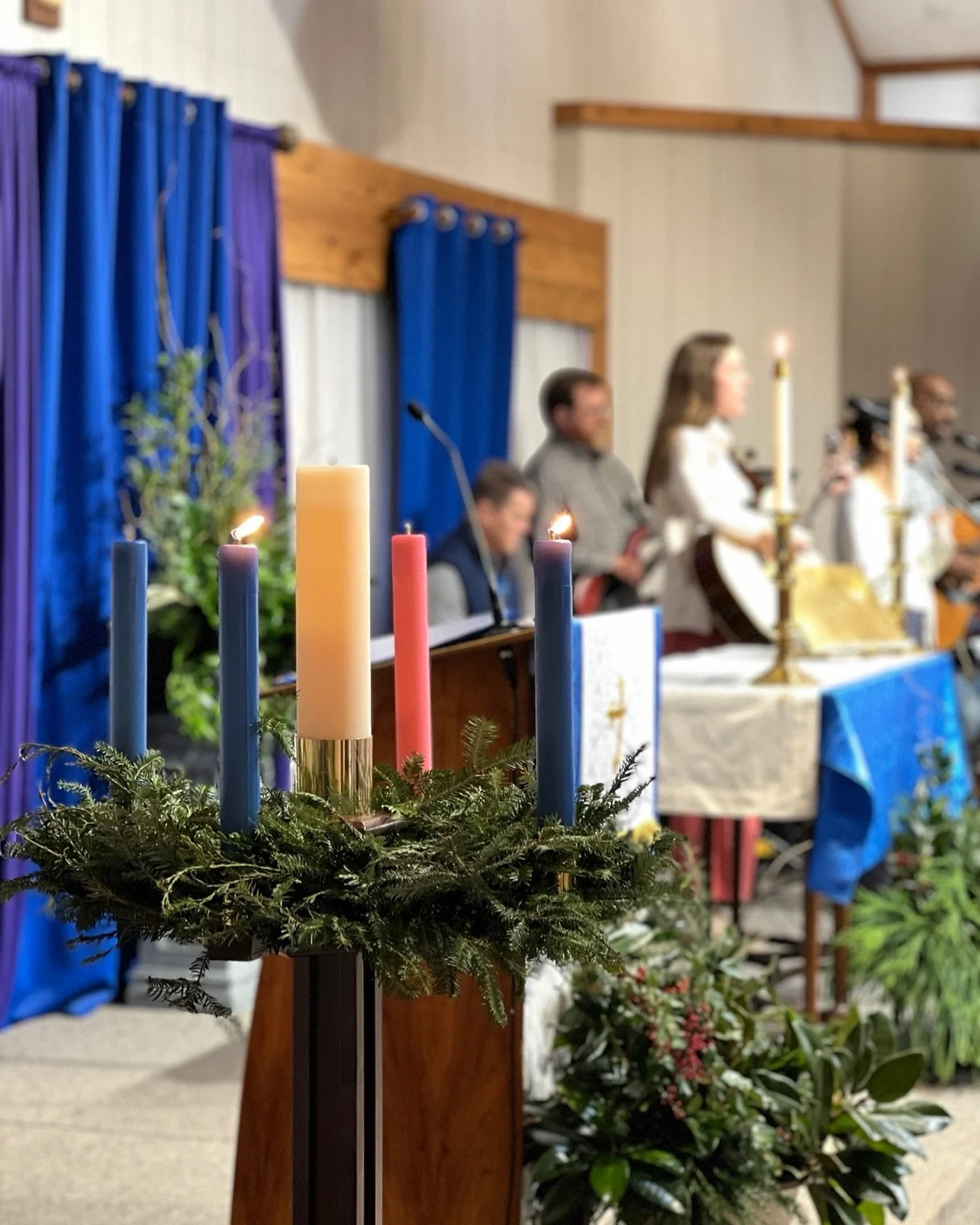 On this second week of Advent, we hope you&rsquo;ll join us for our Lessons &amp; Carols service TONIGHT (12/10) at 6:30pm as we tell the story of the coming of our long-expected Savior, from creation to the announcement of his coming birth. This is 