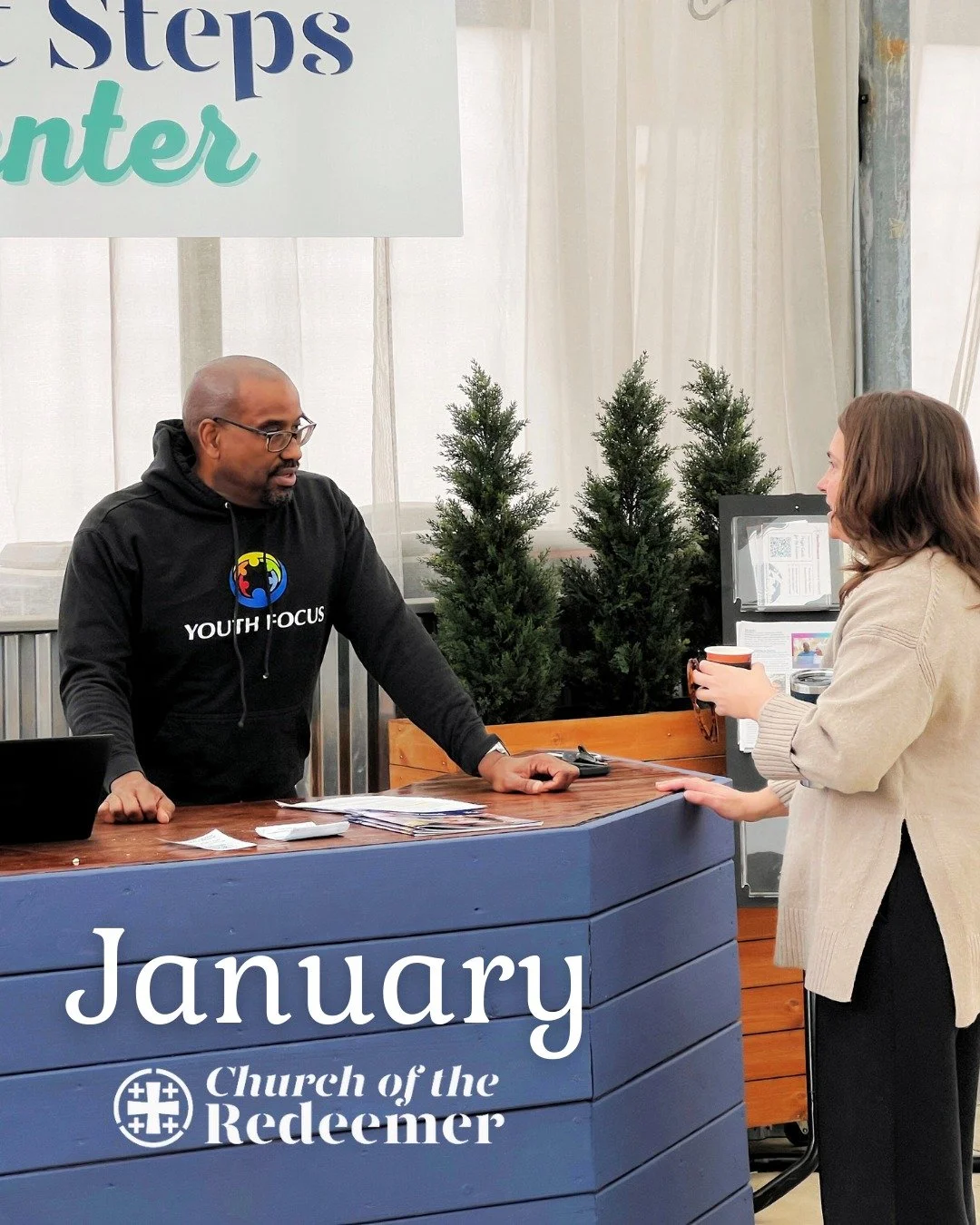 As we say goodbye to 2025 and begin a new calendar year, check out what we've got coming up in January!

Learn more about these events and more at redeemergso.org/now.