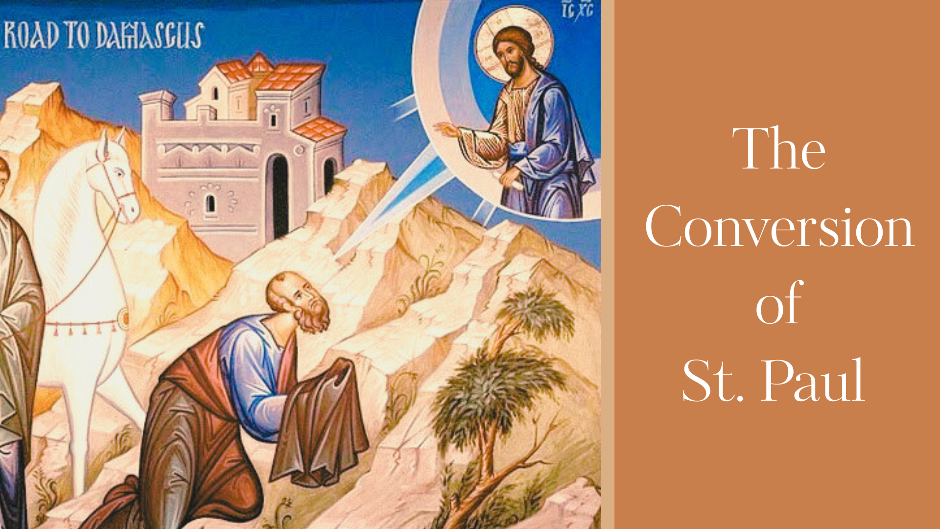 The Conversion of St. Paul