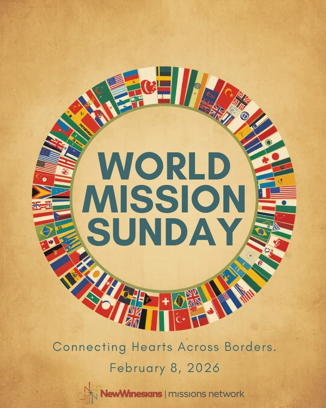 After two snowy Sundays in a row worshipping online, who's ready to be back in person this Sunday? ✋

This Sunday is going to be an extra special one as it is World Mission Sunday AND our dear friend, Jenny Noyes, will be joining us!

Jenny is the Ex