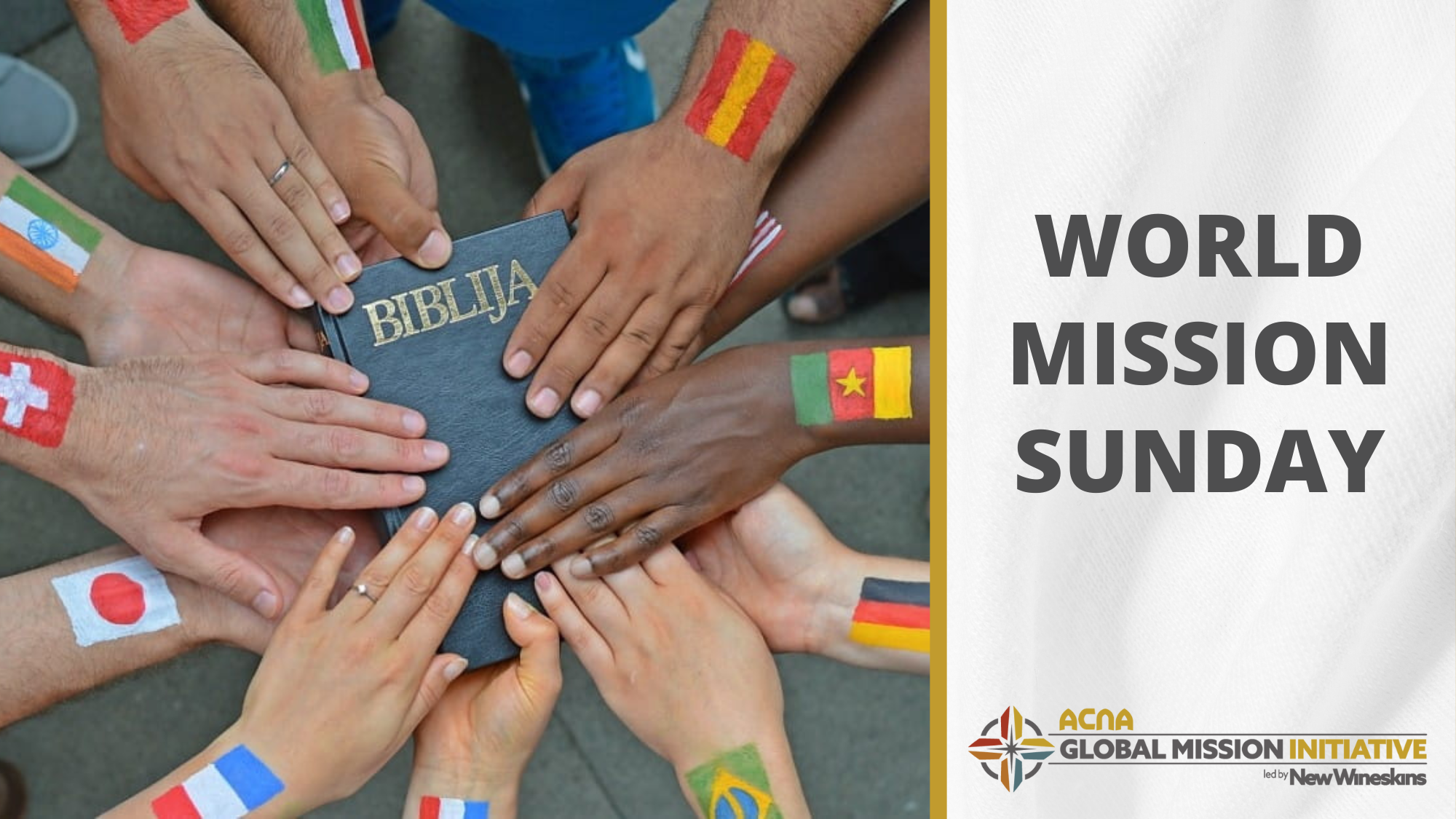 World Mission Sunday with Jenny Noyes