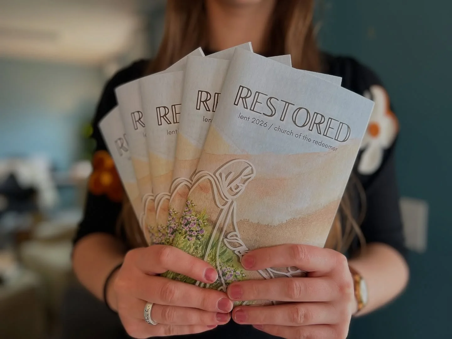 We&rsquo;re starting our &ldquo;Restored&rdquo; Lenten series this Sunday &amp; we can&rsquo;t wait to get these series guides in your hands!