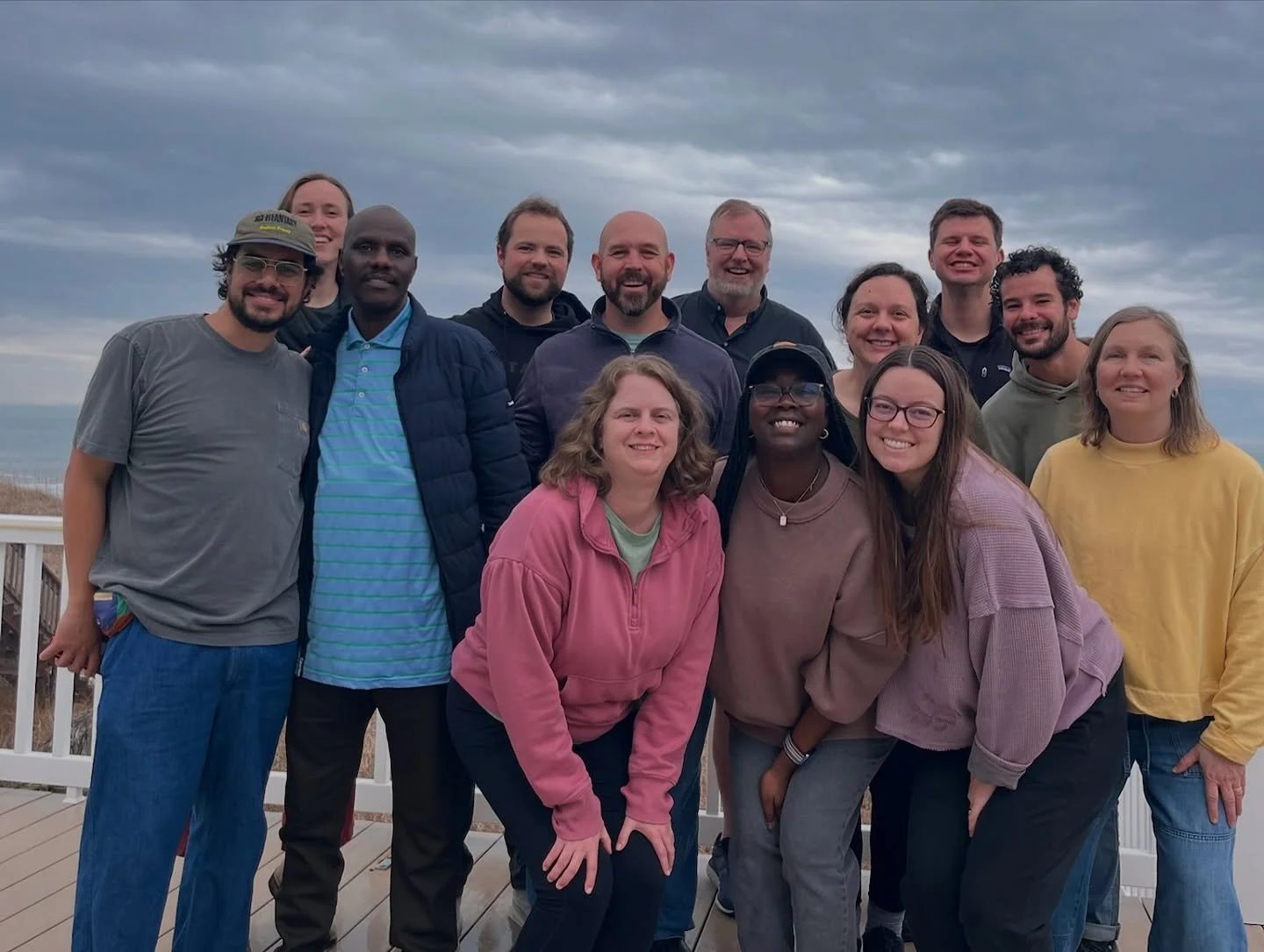 Our staff headed to the beach for a few days last week for our annual Staff Retreat! We are so grateful for this time of refreshment, joy, and reflection together as we seek to glorify God in how we love one another and His Church 💜