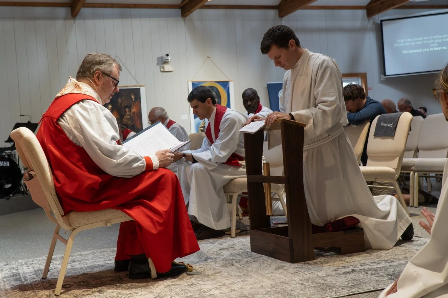 Our hearts are full as we&rsquo;re continuing to celebrate our friend and newly ordained priest, Rev. JD Meeder (though he prefers &ldquo;just JD&rdquo;)! We&rsquo;re grateful for you, JD, and are excited to see how the Lord would use your gifts to m