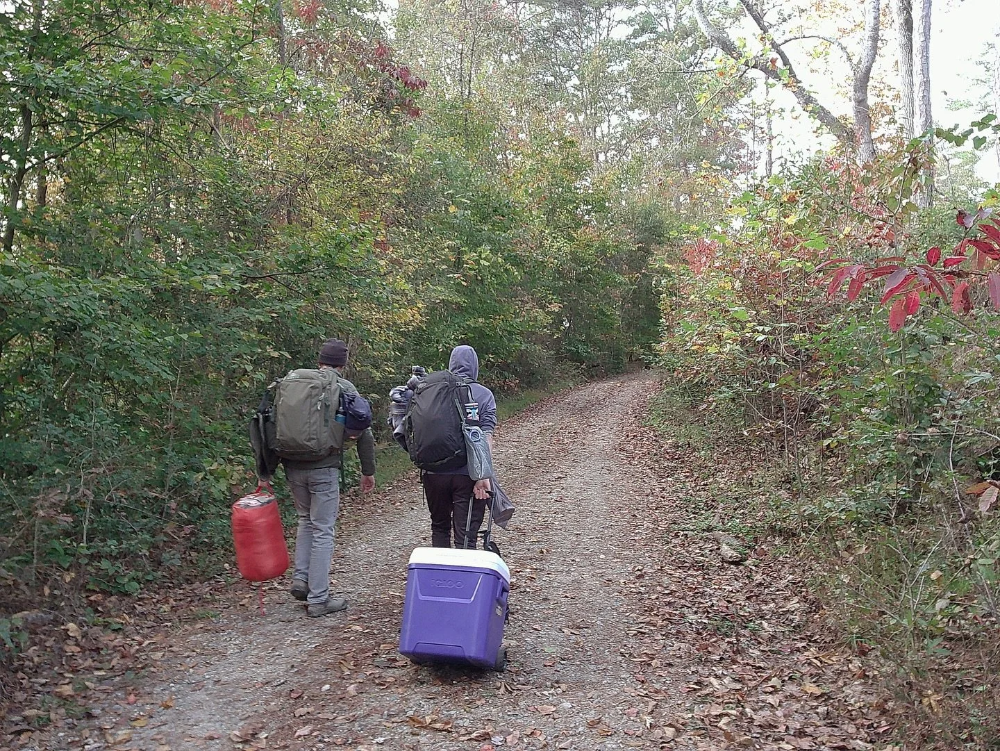 Father / Son Camping Trip! 🏕️🍁

This weekend, our fathers and sons unplugged under the stars and enjoyed time together. 🌲

From campfires, hiking, sharing stories, and surviving the cold night, it was a beautiful weekend outdoors! 

Thankful for f