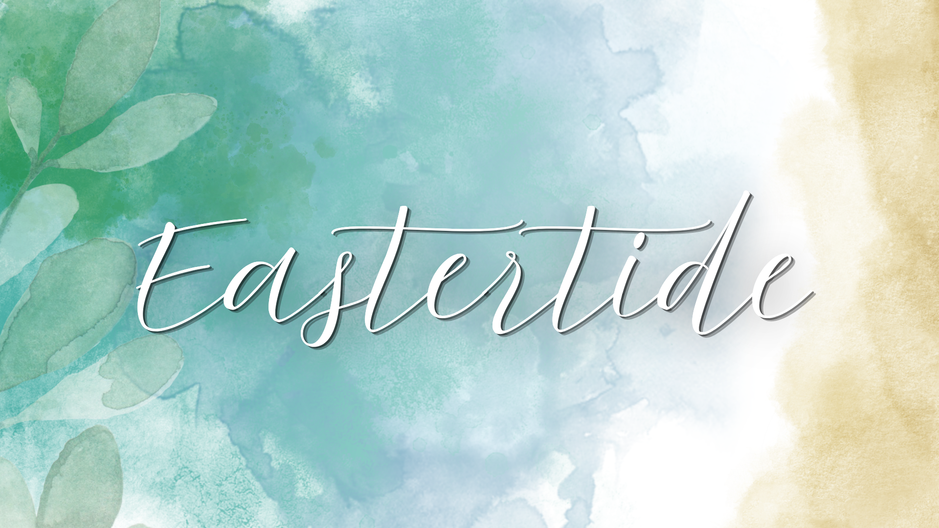 Three Gifts From Our Risen Lord