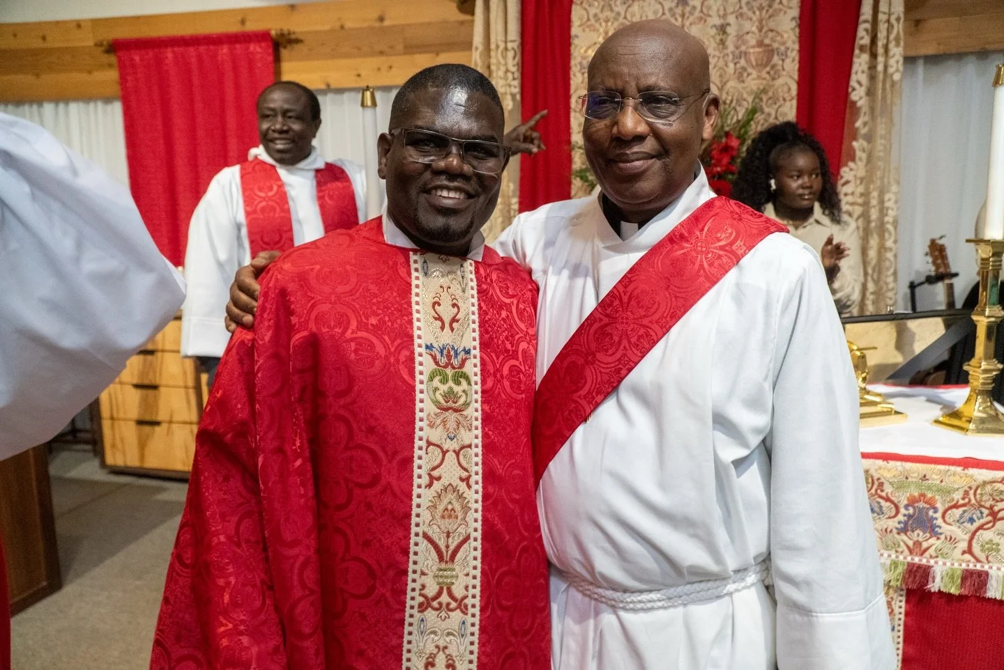 We&rsquo;re back after taking a post-Holy Week break &amp; we wanted to start by celebrating the ordination of Rev. Yousif Koly &amp; the installation of Deacon Deogratias Niyonzima that happened on March 28th! It was such a joy-filled day of being t
