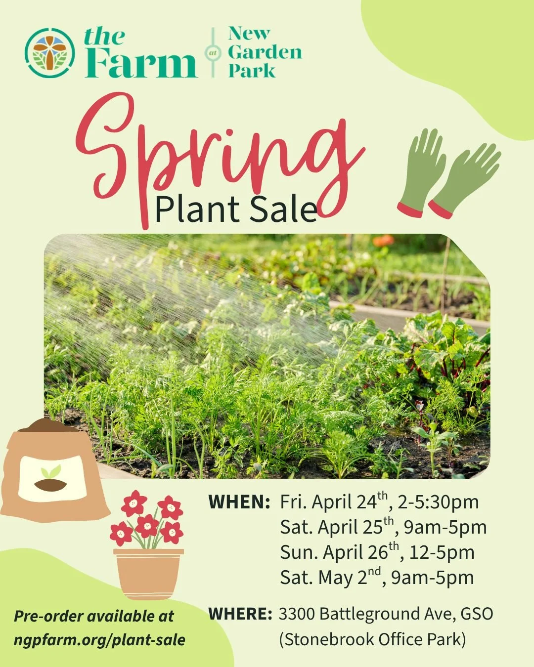 Jump start your garden with transplants raised on our very own @newgarden.farm! Grown using entirely organic methods, these plants are ready to call your garden their new home. Your purchase directly supports our Farm to Flourish program which provid