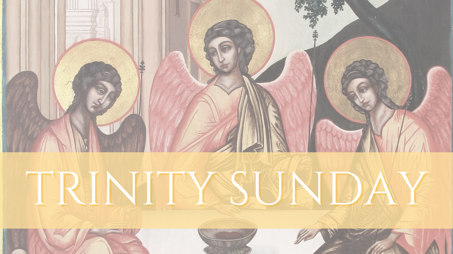 Father, Son, Holy Spirit: Love Divine