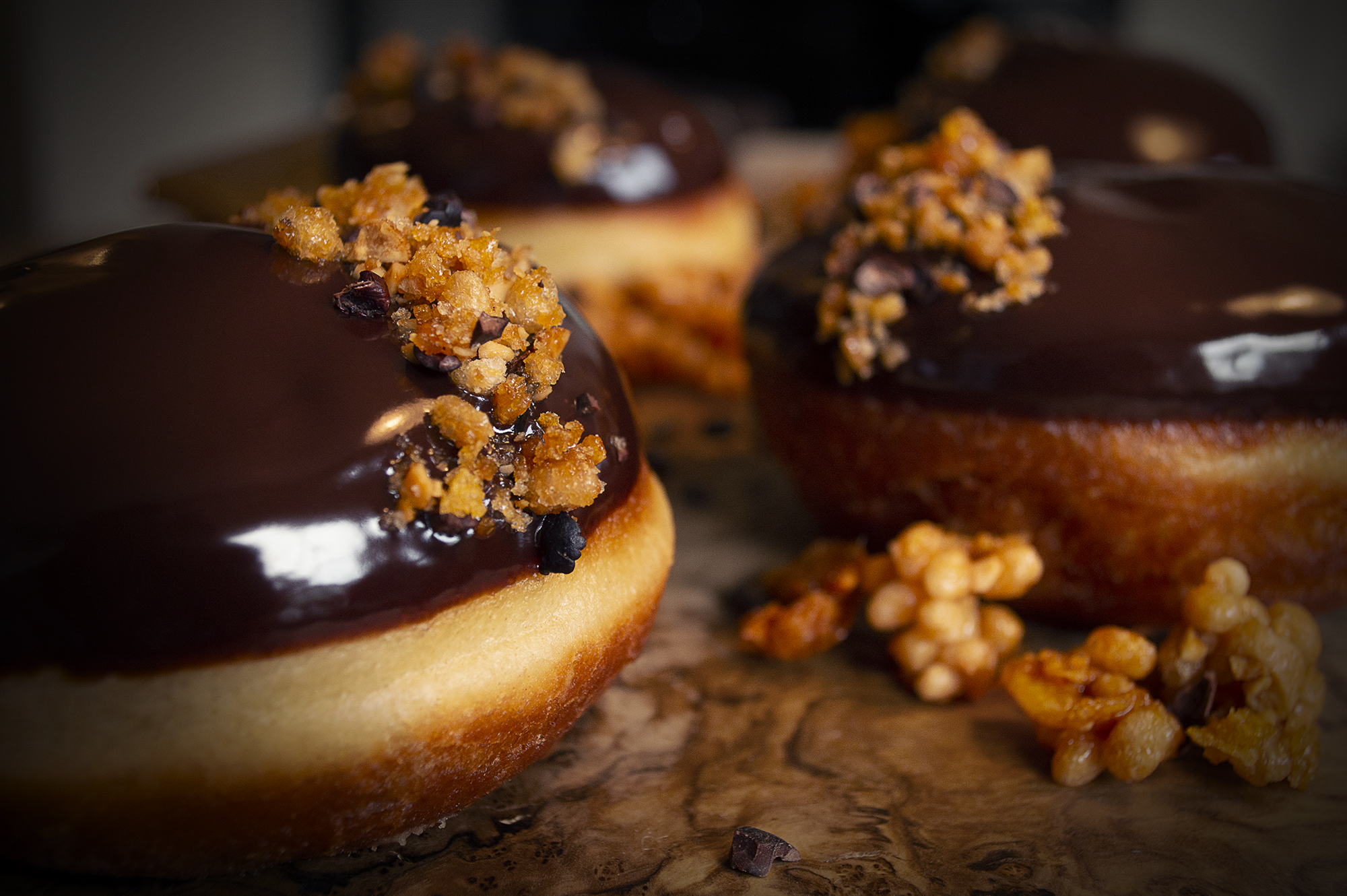 Valrhona Donuts