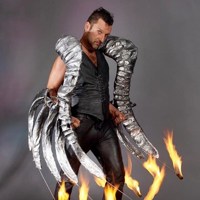 Swagger is important as flames photo by Erisoty Studios #FirePerformer #FireArt #TheCalling #YouAreBeingCalled