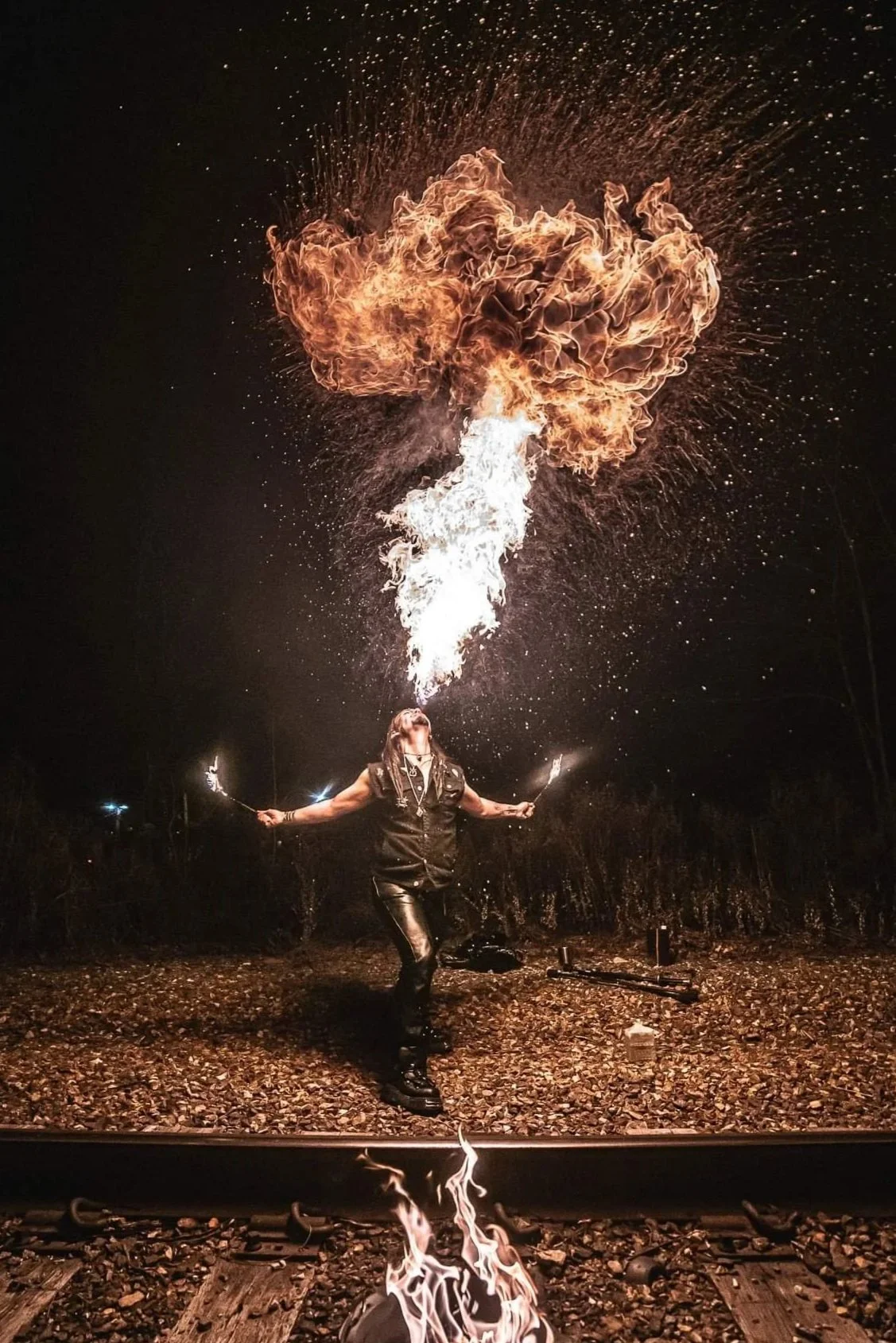 3 - DAY FIRE BREATHING INTENSIVE