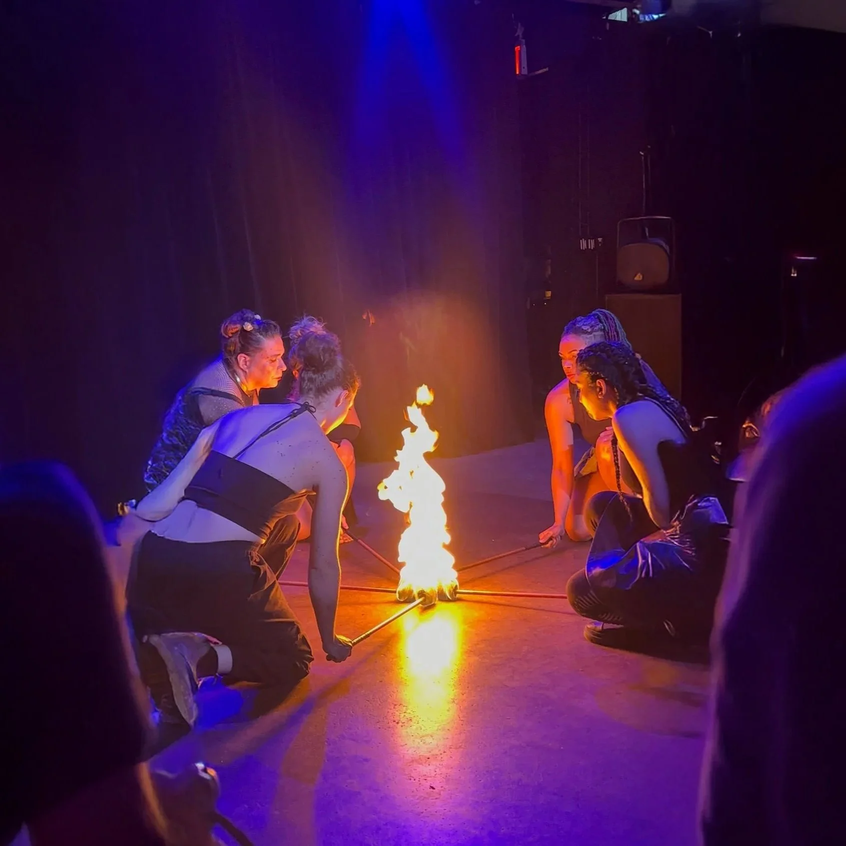 Fire Mentorship - 101  • CLASS BEGINS