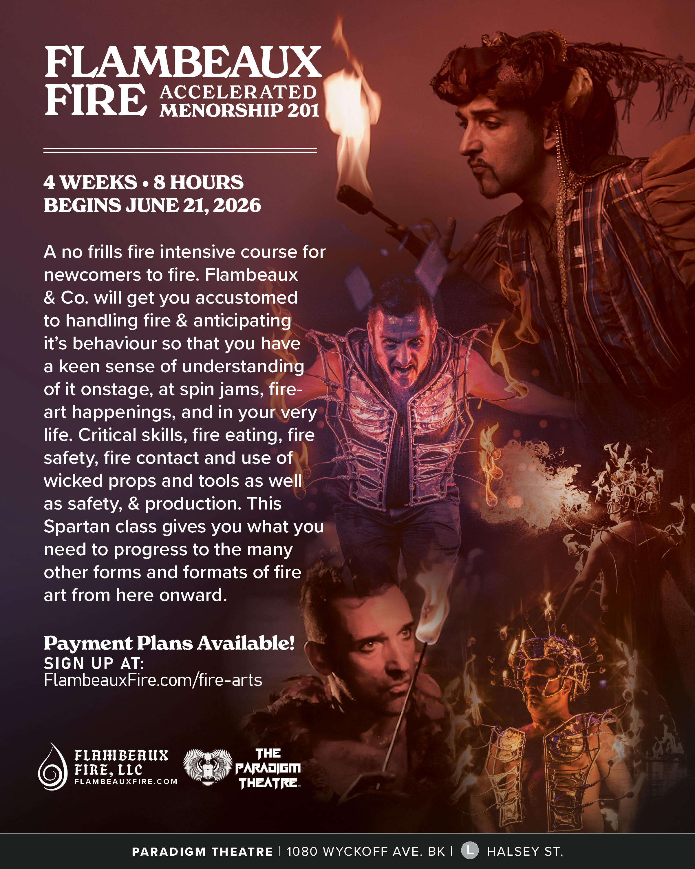 Fire Mentorship -(ACCELERATED) Begins